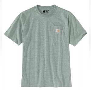 Carhartt Men's Original Fit Size XL Teal Green Blue Washed Look